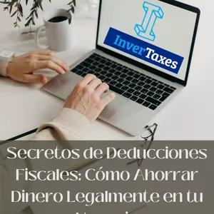 Imagen de portada para Ebook Secretos de Deducciones Fiscales: Cómo Ahorrar Dinero Legalmente en tu Negocio