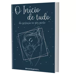 Imagem de capa para o Ebook O Início de Tudo – Da Gestação ao Pós Parto!