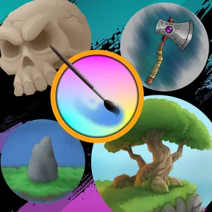 Cover image for Online course Digital painting with Krita 5.0 for beginners