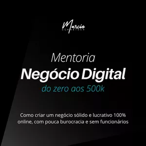 Imagem de capa para o Curso online Mentoria - Do zero aos 500k