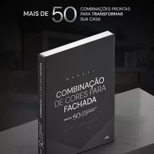 Imagem de capa para o Ebook Manual de Combinação de Cores para Fachada