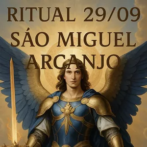 Imagem de capa para o Curso online Ritual de São Miguel Arcanjo 29/09