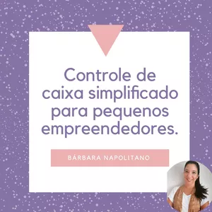 Imagem de capa para o Curso online Controle de Caixa Simplificado para pequenos empreendedores.