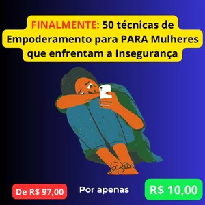 Imagem de capa para o Ebook Mulher Segura - Plano Básico