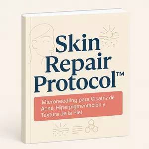 Imagen de portada para Ebook Skin Repair Protocol™: Microneedling para cicatrices de acné, hiperpigmentación y textura de la piel