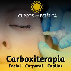 Imagem do curso Carboxiterapia