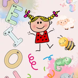 Imagen de portada para Ebook LAS VOCALES 