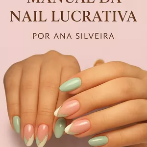 Imagem de capa para o Ebook Manual da Nail Lucrativa
