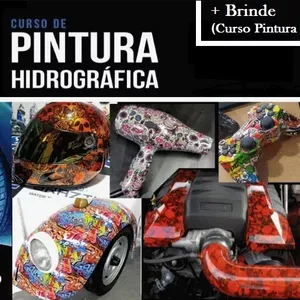 Imagem de Curso WTP Pintura Hidrográfica  criado por Rodrigo Leandro da Rocha na hotmart