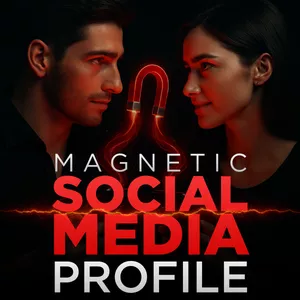 Cover image for Ebook Magnetic Social Media Profile US