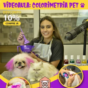 Imagem do curso VIDEOAULA SOBRE COLORIMETRIA PET