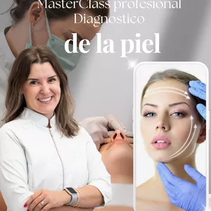 Imagen de portada para Curso online MasterClass profesional Diagnostico de la piel