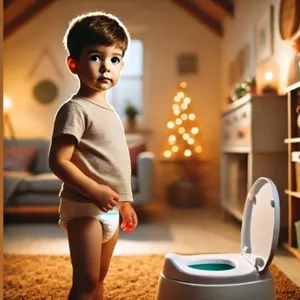 Imagem de capa para o Curso online Guia prático para o desfralde seguro da criança 4+ que não faz cocô no vaso.