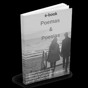 Imagem de capa para o Ebook Poemas &amp; Poesias e-book digital