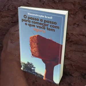 Imagem de capa para o Ebook Primeiros Passos na Bioconstrução