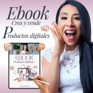 Imagen de portada para Ebook Ebook Crea y Vende Productos Digitales