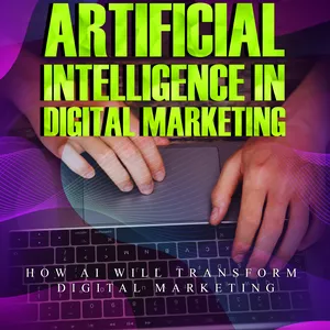 Imagem de capa para o Ebook Aplicando Inteligência Artificial no Marketing Digital