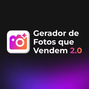 Imagem de capa para o Curso online Gerador de Fotos que Vendem 2.0