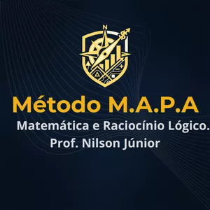 Imagem do curso MÉTODO M.A.P.A. - MATEMÁTICA E RACIOCÍNIO LÓGICO