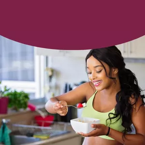 Imagem de capa para o Ebook 10 receitas para emagrecer em 30 dias