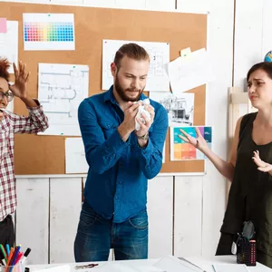 Imagem de capa para o Curso online Gestão de Conflitos