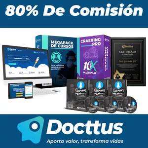Imagen de portada para Curso online Docttus 