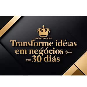 Imagem de capa para o Serviço online Transforme sua idéia em um negócio rentável em 30 dias - se Acelerador de negócios mais poderoso