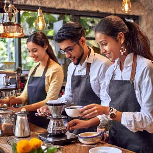 Imagem de capa para o Curso online BARISTA DIY - Aprenda e Pratique em Casa