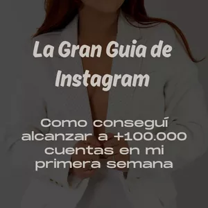 Imagen de portada para Ebook La Gran Guia de Instagram