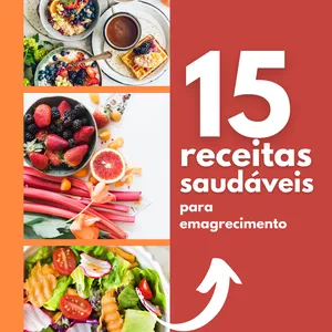 Imagem de capa para o Ebook 15 receitas perfeitas para secar 