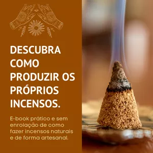 Imagem de A ARTE DOS INCENSOS criado por Juliane Almeida na hotmart