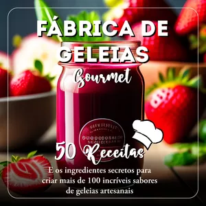 Imagem de capa para o Ebook FÁBRICA DE GELÉIAS GOURMET