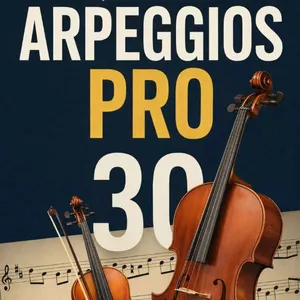 Cover image for Online course Arpeggios PRO 30 + Videos Bonus