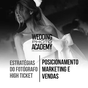 Imagem do curso Estratégias do Fotógrafo High Ticket | Posicionamento, Marketing e vendas.