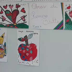 Imagem de capa para o Curso online PLANO DE AULA - ARTES VISUAIS - Romero Britto e outros