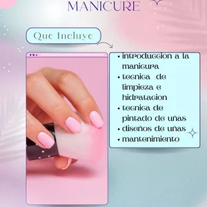 Imagen de portada para Curso online curso de uñas online