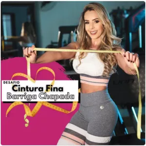 Imagem de capa para o Curso online DESAFIO CINTURA FINA BARRIGA CHAPADA