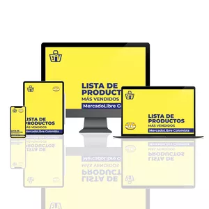 Imagen de portada para Curso online Reporte Productos mas vendidos en Mercadolibre Colombia