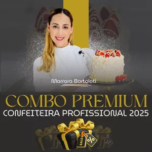 Combo Premium Confeiteira Profissional