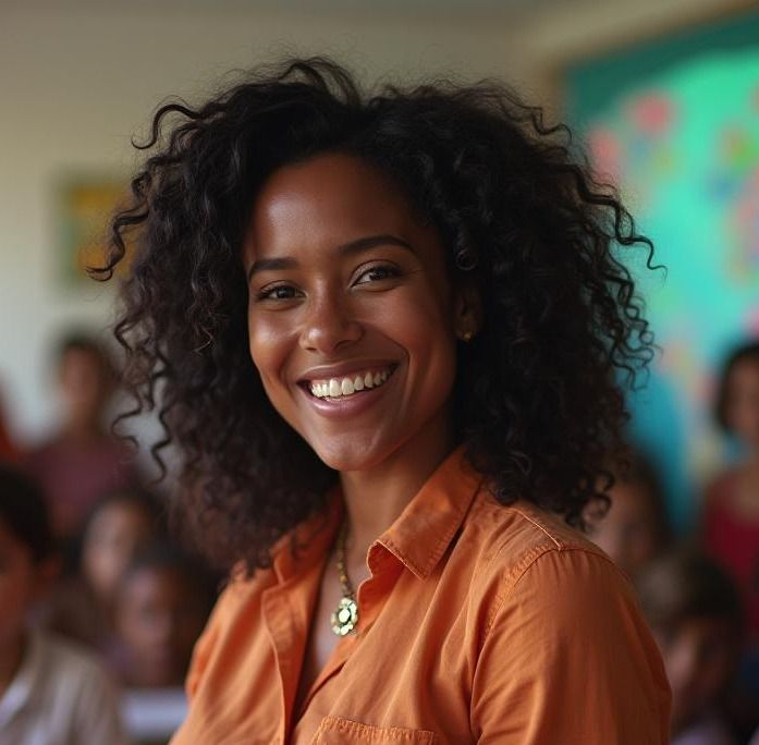 Marcia - Rede pública da Bahia