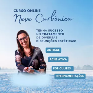 Imagem de capa para o Curso online Curso de Neve Carbônica