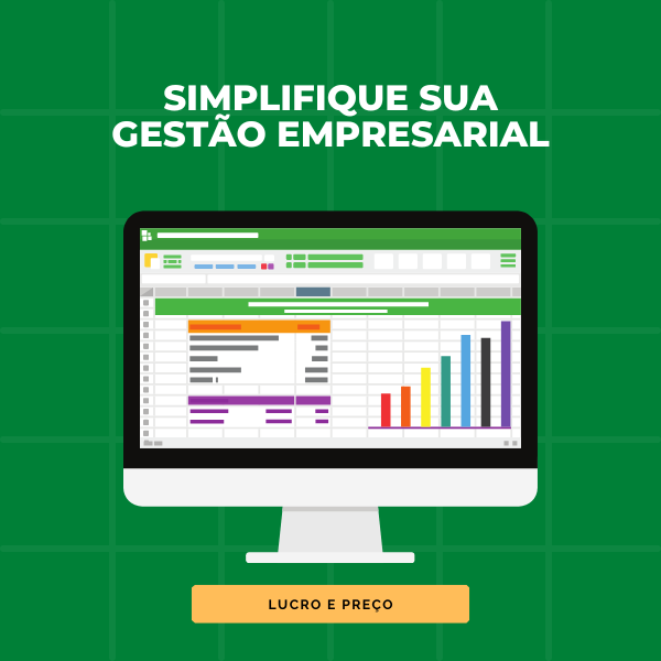 Planilha PLANILHA DA LUCRATIVIDADE EMPRESARIAL 
