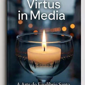 Imagem de capa para o Ebook Virtus In Media, A Arte do Equilíbrio Santo