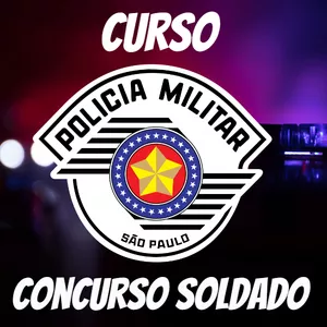 Imagem de capa para o Curso online Curso Completo Soldado PM-SP