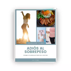 Imagen de portada para Ebook Adiós al sobrepeso
