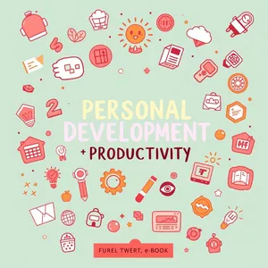 Imagem de capa para o Ebook E-Book: Desenvolvimento Pessoal e Produtividade