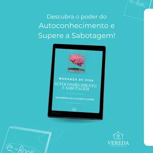 Imagem de capa para o Ebook Sabotagem e autoconhecimento: mudança de vida