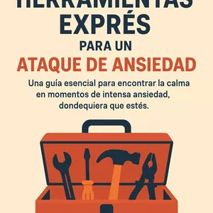 Imagen de portada para Ebook Caja de herramientas Exprés para un ataques de ansiedad 