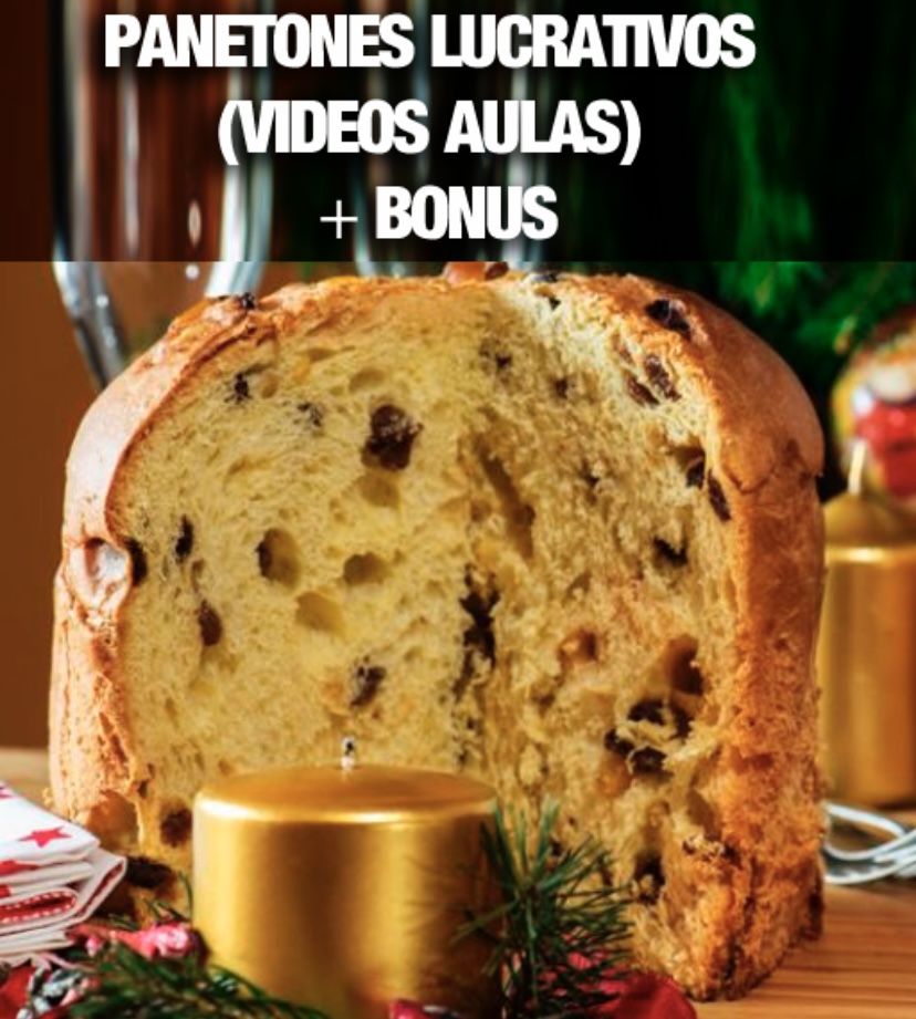 Imagem do curso Segredos do Panetone lucrativo