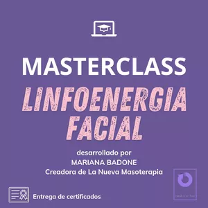 Imagen de portada para Curso online Masterclass Linforenergía Facial 